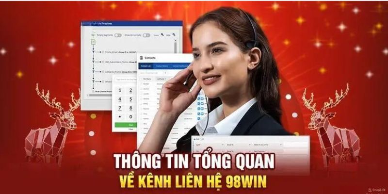 Tổng quan liên hệ 98win